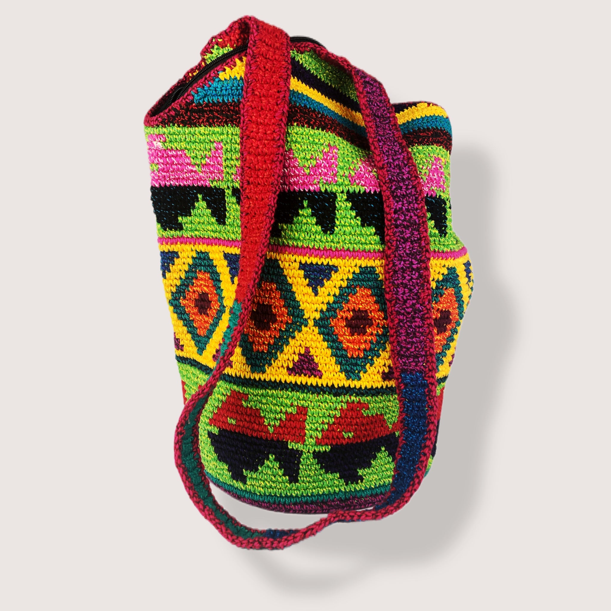 Wayuu / Colombian - Crossbody Bag (large)